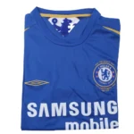 Chelsea 2005/06 Retro Jersey Home Replica - 图片 3