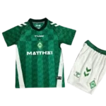 24-25 Werder Bremen Home Kids Kit Soccer Jerseys - 图片 3