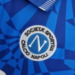 1991/93 Napoli Retro Jersey Home - 图片 4