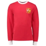 1963 Manchester United FA Cup Final Retro Long-Sleeve Jersey 1 - 图片 5