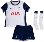 Kids Tottenham Hotspur Home Full Kits(Jersey+Shorts+Socks) 2024/25 - 图片 2