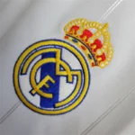 2012-13 Real Madrid Home Retro Jersey - 图片 9