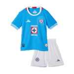 Kids Cruz Azul Home Soccer Kits 2024-25