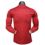 Bayern Munich 125th Anniversary Shirt Long Sleeve Jersey Player Version 25-26 - 图片 2