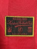Retro Liverpool Home Football Jersey Long Sleeve 1995/1996 - 图片 9