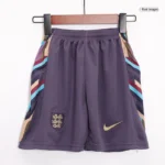 Kids England Away Soccer Socks 2024 Children Apparel - 图片 6