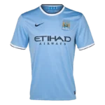 2013/14Manchester City Retro Home Jersey