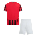 Kids AC Milan Home Jersey Kit 2024-25 Youth Apparels - 图片 2