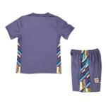 Kids England Away Soccer Socks 2024 Children Apparel - 图片 2