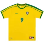 Brazil Retro Jersey Home World Cup 1998 - 图片 3