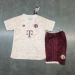 23-24 Kids Bayern Munich Third Kit(Jersey+Shorts) - 图片 3