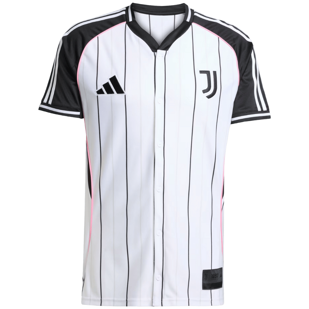 ffad7f56ea.png Juventus Baseball style Pre Match Casual Training Soccer shirt 25-26 - 图片 1