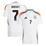 Germany Home KROOS #8 MUSIALA #10 HAVERTZ #7 WIRTZ #17 Jersey EURO 2024 - 图片 2