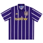 1992/94 Manchester City Retro Jersey Away
