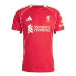 Liverpool home football jersey 25-26 Fan version - 图片 2