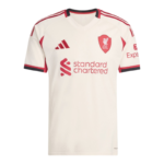 Liverpool away football jersey 25-26 Fan version - 图片 3