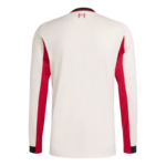 Liverpool away Long Sleeve football jersey 25-26 Fan version - 图片 2