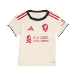 Liverpool Away Football Jersey Kids Kit 2025-26 (Jersey+Shorts) - 图片 2
