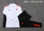 Liverpool Training Kit (jacket+Pants)White 2025-26 - 图片 3