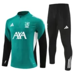 Liverpool Training Kit (sweatshirt+Pants) Green 2025-26