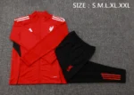 Liverpool Training Kit (jacket+Pants) Red 2025-26 - 图片 3