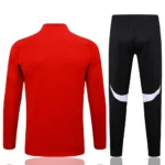 Liverpool Training Kit (jacket+Pants) Red 2025-26 - 图片 2
