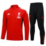 Liverpool Training Kit (jacket+Pants) Red 2025-26