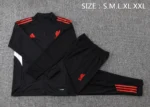 Liverpool Training Kit (jacket+Pants) Black 2025-26 - 图片 3