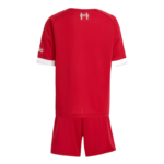 2025-26 Liverpool home Kids football jersey Kits - 图片 3