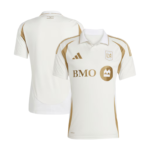 Los Angeles FC Away Football Jersey 2025-26 Fan Edition