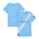 Manchester city Home Soccer jersey 2025-26 Fan version -Womens