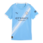 Manchester city Home Soccer jersey 2025-26 Fan version -Womens - 图片 2