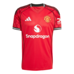 Manchester United Home Fan edition football jersey 25-26 -Womens - 图片 2