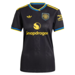 Manchester United Third Away soccer Jersey Women 2025-26 -Fan Version - 图片 2