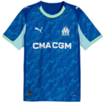 25-26 Marseille Third Away Football jersey 2025-26 Fan version - 图片 2