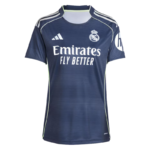 Real Madrid Away soccer jersey Women 2025-26 Fan version - 图片 2