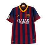 13-14 Barcelona Retro Home Soccer Shirt