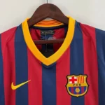 13-14 Barcelona Retro Home Soccer Shirt - 图片 3