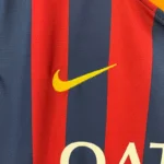 13-14 Barcelona Retro Home Soccer Shirt - 图片 4