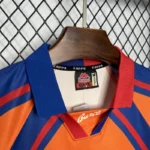 97-98 Barcelona Retro Away Soccer Shirt - 图片 3