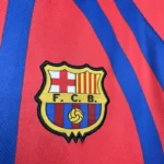 97-98 Barcelona Retro Home Soccer Shirt - 图片 4