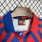97-98 Barcelona Retro Home Soccer Shirt - 图片 3