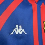 97-98 Barcelona Retro Home Soccer Shirt - 图片 5