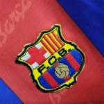96-97 Barcelona Retro Home Soccer Shirt - 图片 6