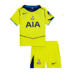 Tottenham Hotspur Third Away Kids Football jersey Kit 2025-26  Fan Edition