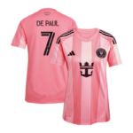 Inter Miami CF Home Soccer Jersey 2025-26 Women - 图片 2