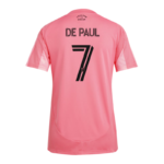 Inter Miami CF Home Soccer Jersey 2025-26 Women - 图片 3